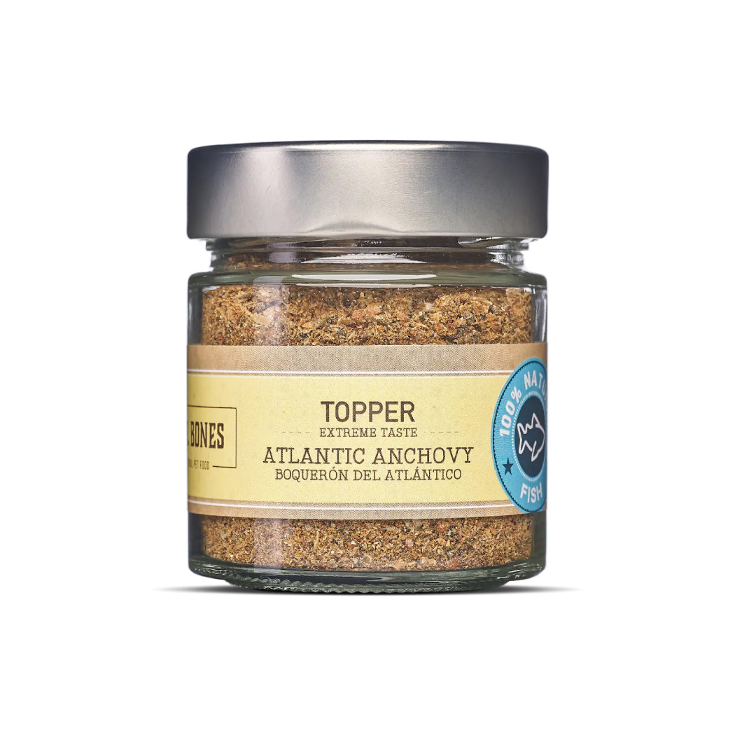 Mr Bones Topper Boquerón del Atlántico 100g