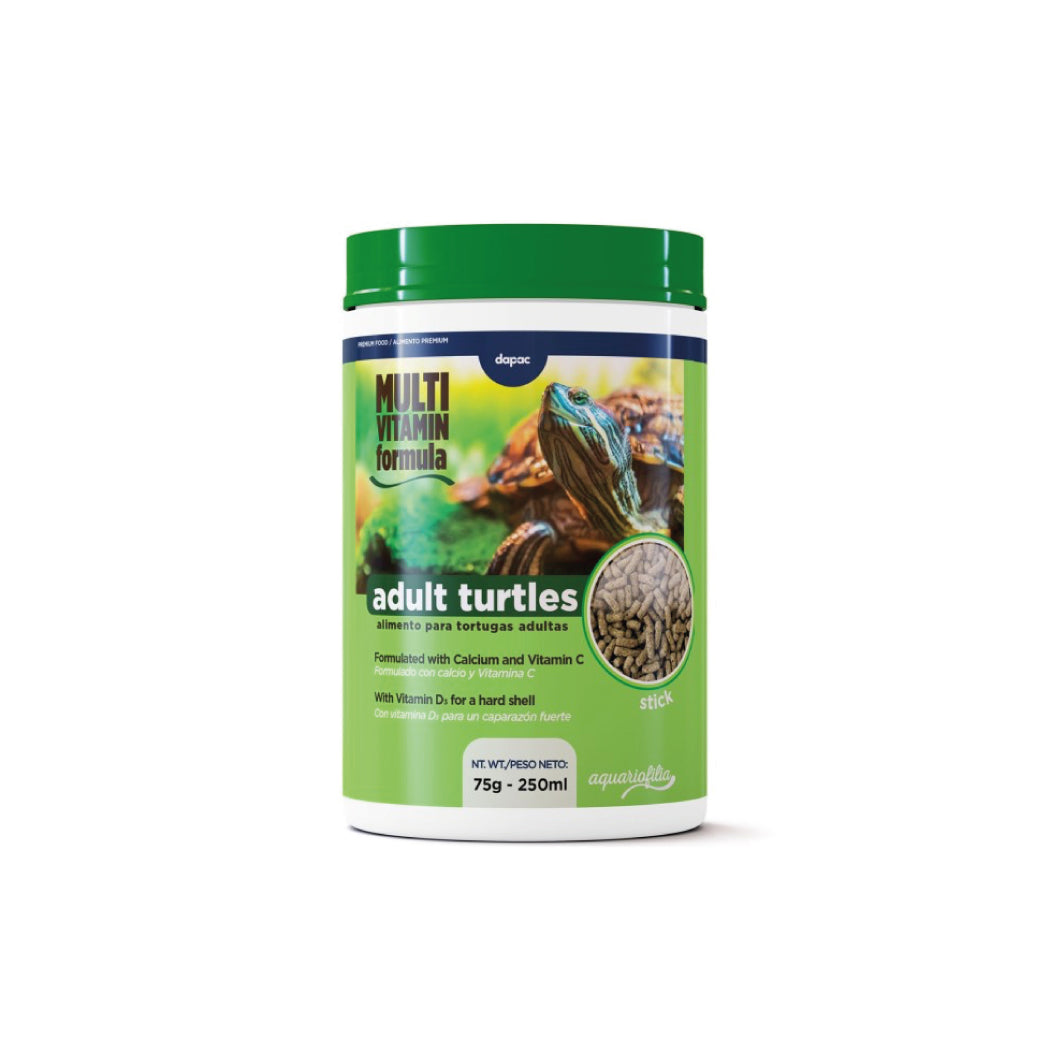 Formula vitaminada para tortugas adultas en sticks
