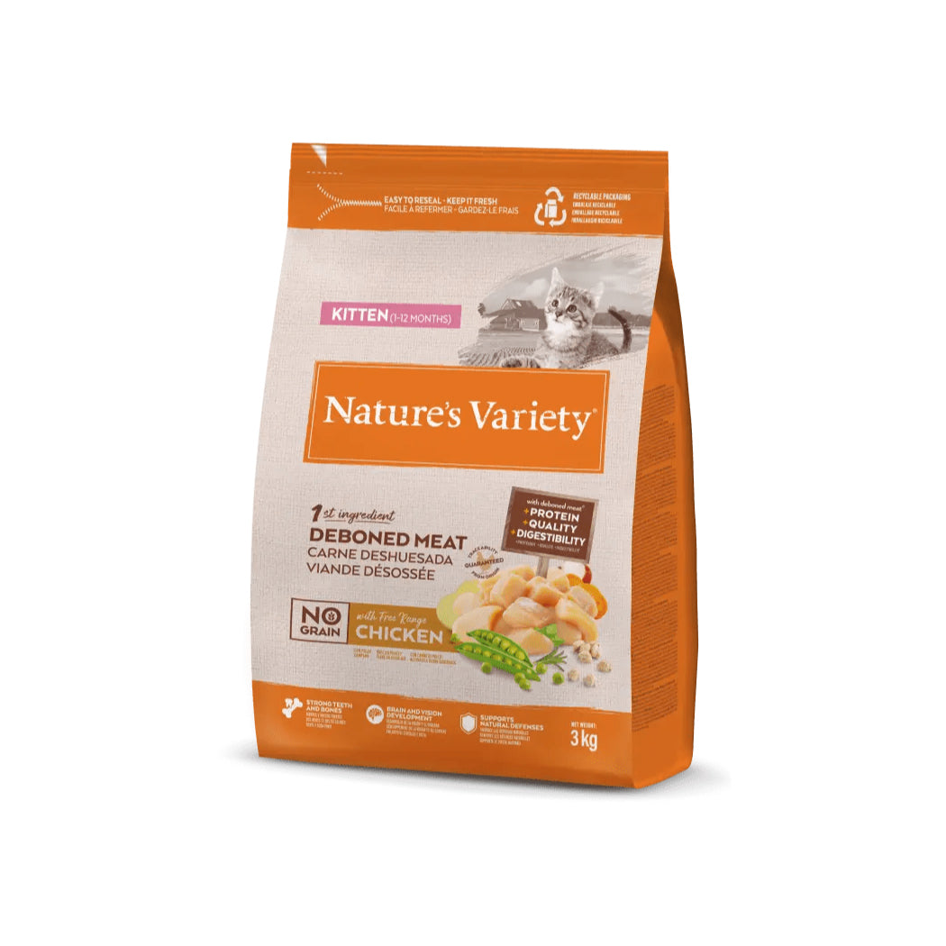 No Grain Kitten Pollo