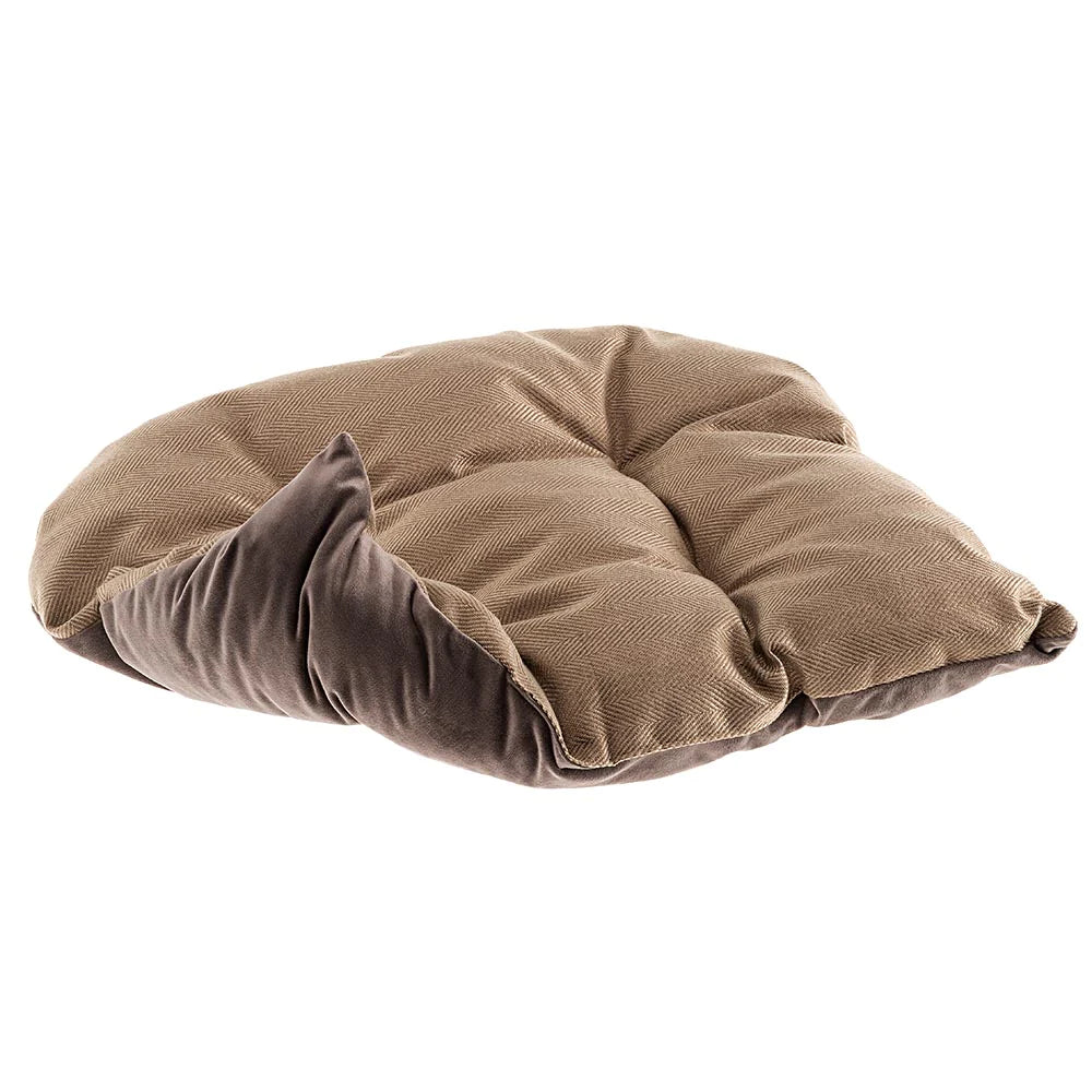 Bed with cushion for dogs and cats, Harris 80cm