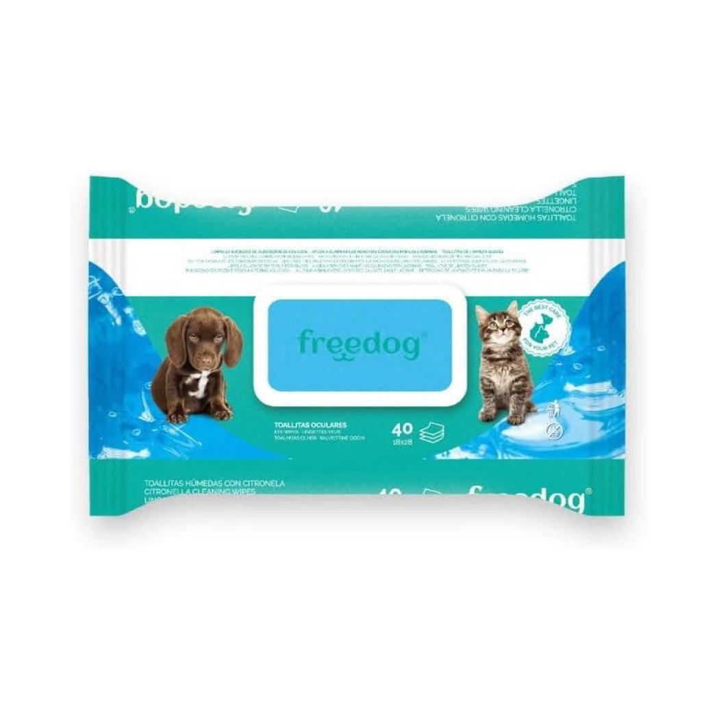 Toallitas húmedas Freedog