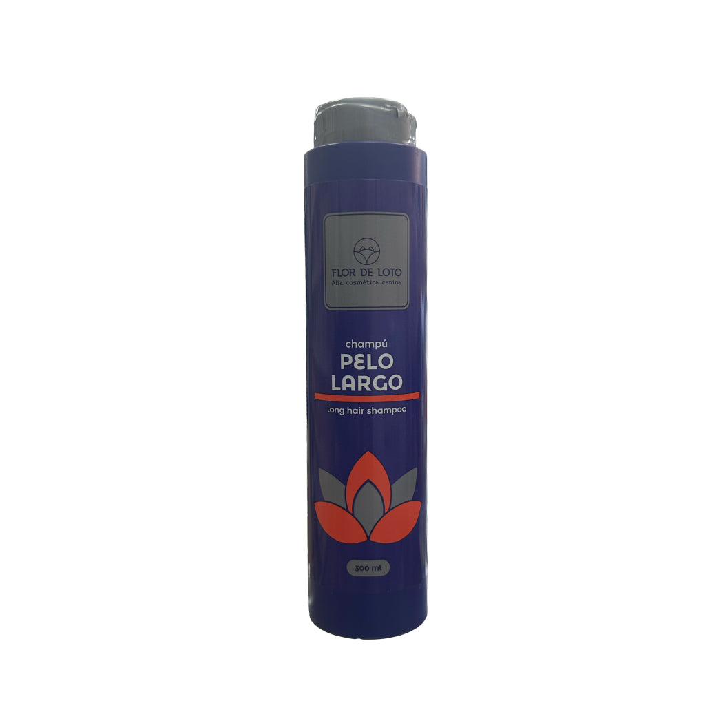 Champú pelo largo Flor de Loto 300ml