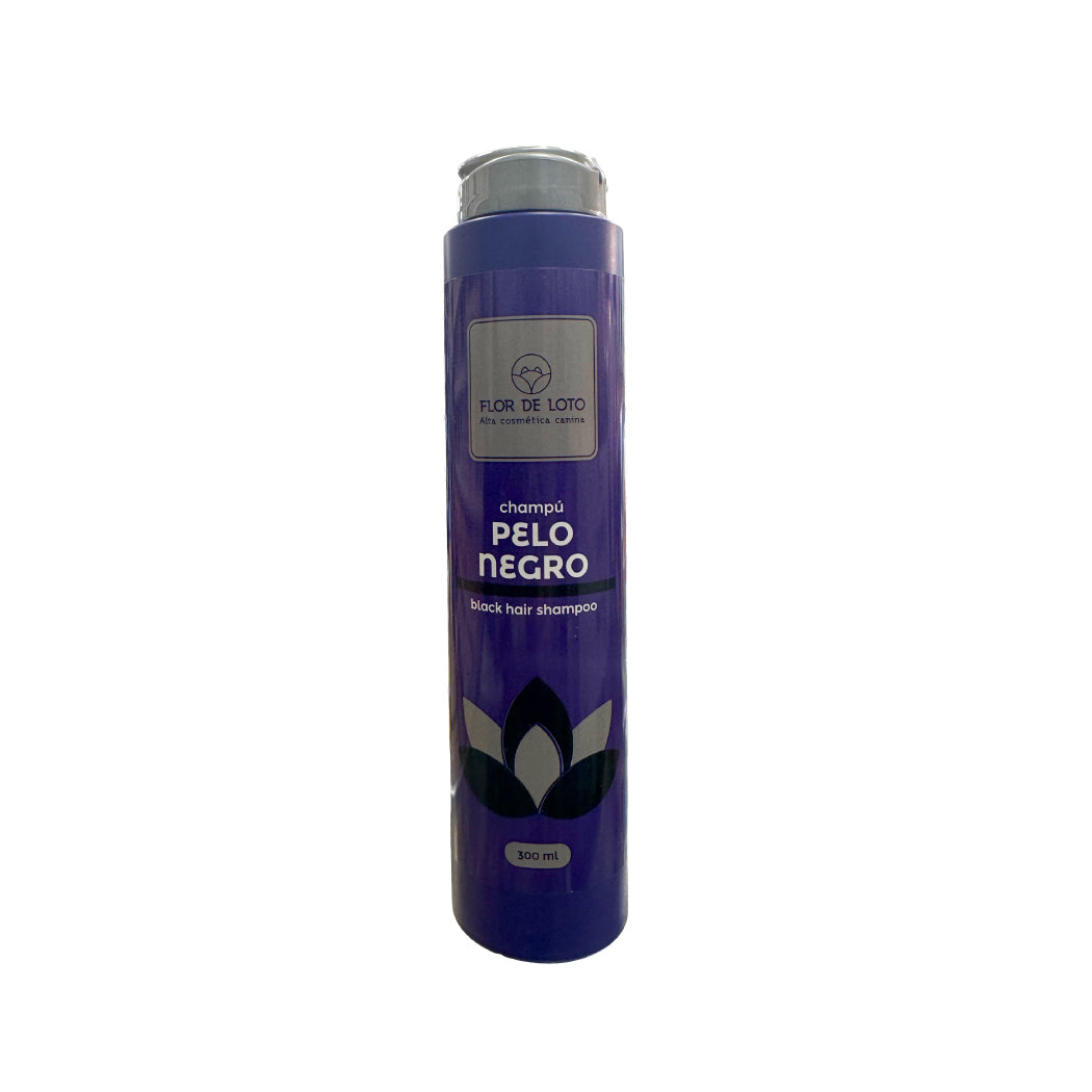 Champú para pelaje oscuro y negro Flor de Loto 300ml