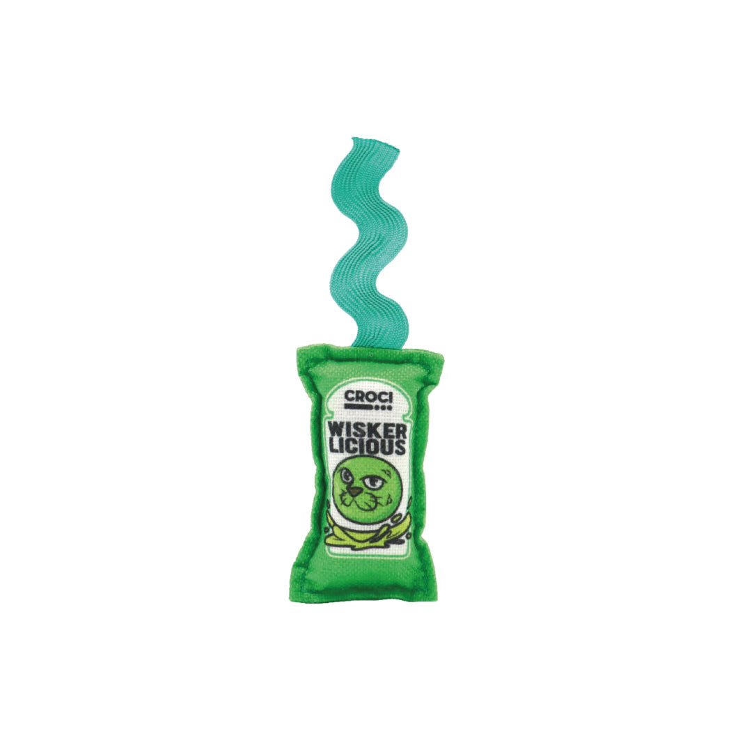 Bolsita de hierba gatera Patacrack para gatos