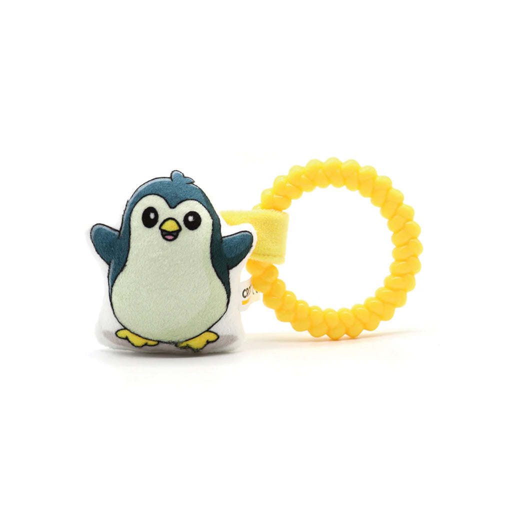 Baby Tails peluche con anillo de goma para cachorros mini