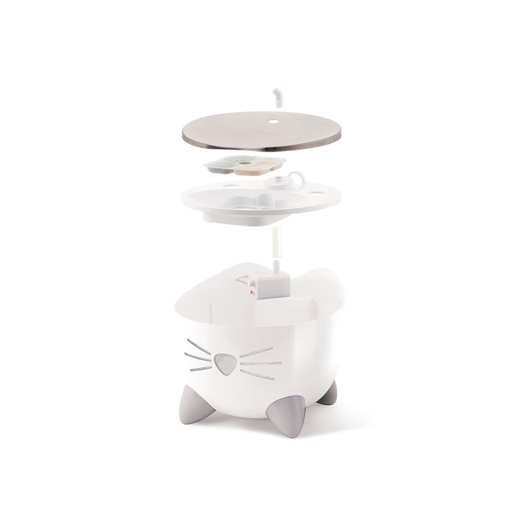 FUENTE ACERO INOXIDABLE PIXI 2.5L