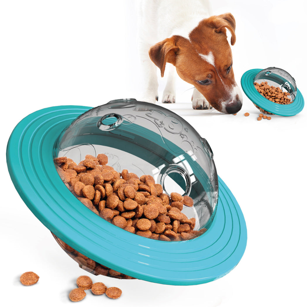 Dog Planet Juguete dispensador de premios para perros ansiosos