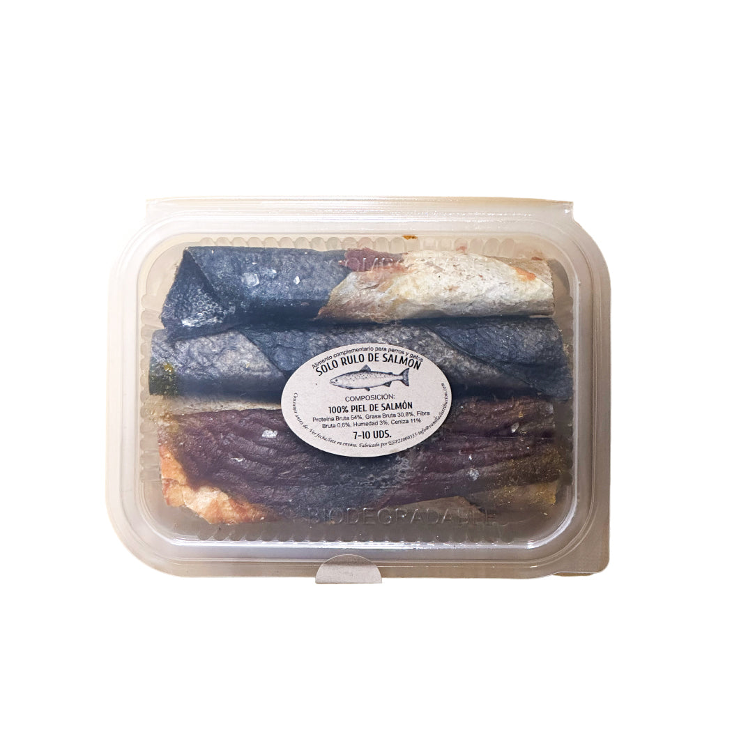 Solo Rulo de Salmón 150g