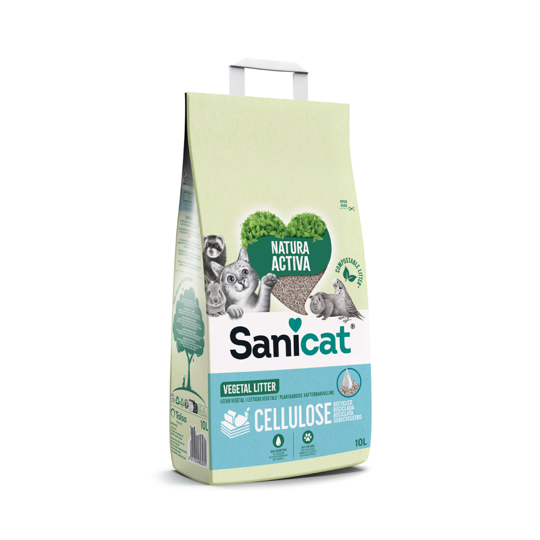 LECHO MULTIPET de Celulosa Reciclada (Papel) 10L