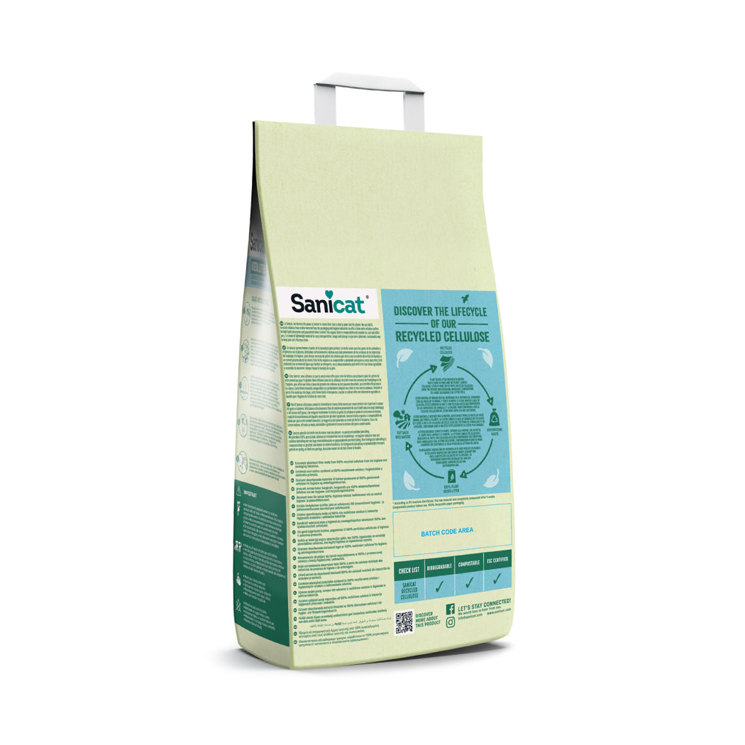 LECHO MULTIPET de Celulosa Reciclada (Papel) 10L