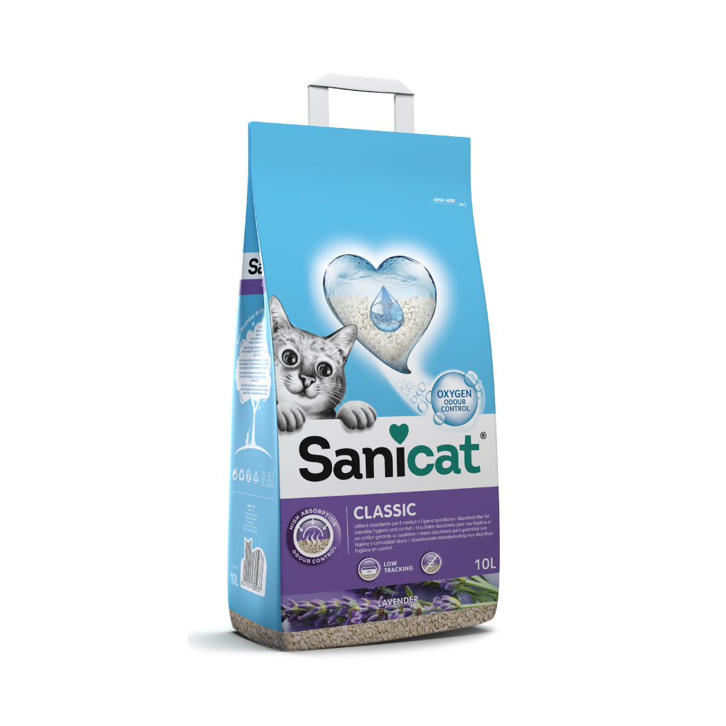 Arena Sanicat Classic - aroma a lavanda 10L