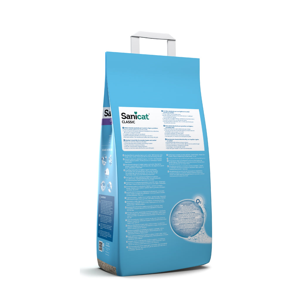 Arena Sanicat Classic - aroma a lavanda 10L