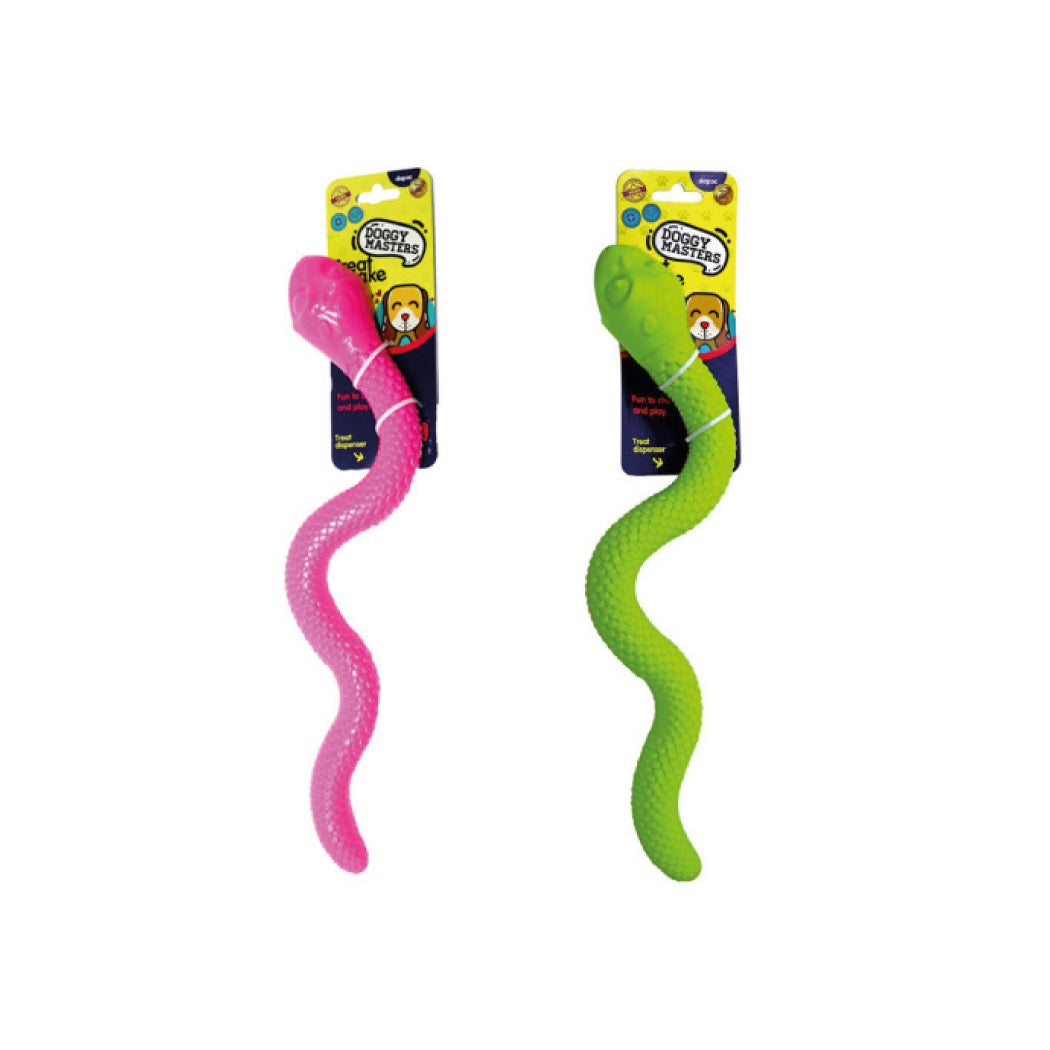 Serpiente dispensadora de premios para perros Doggy Master