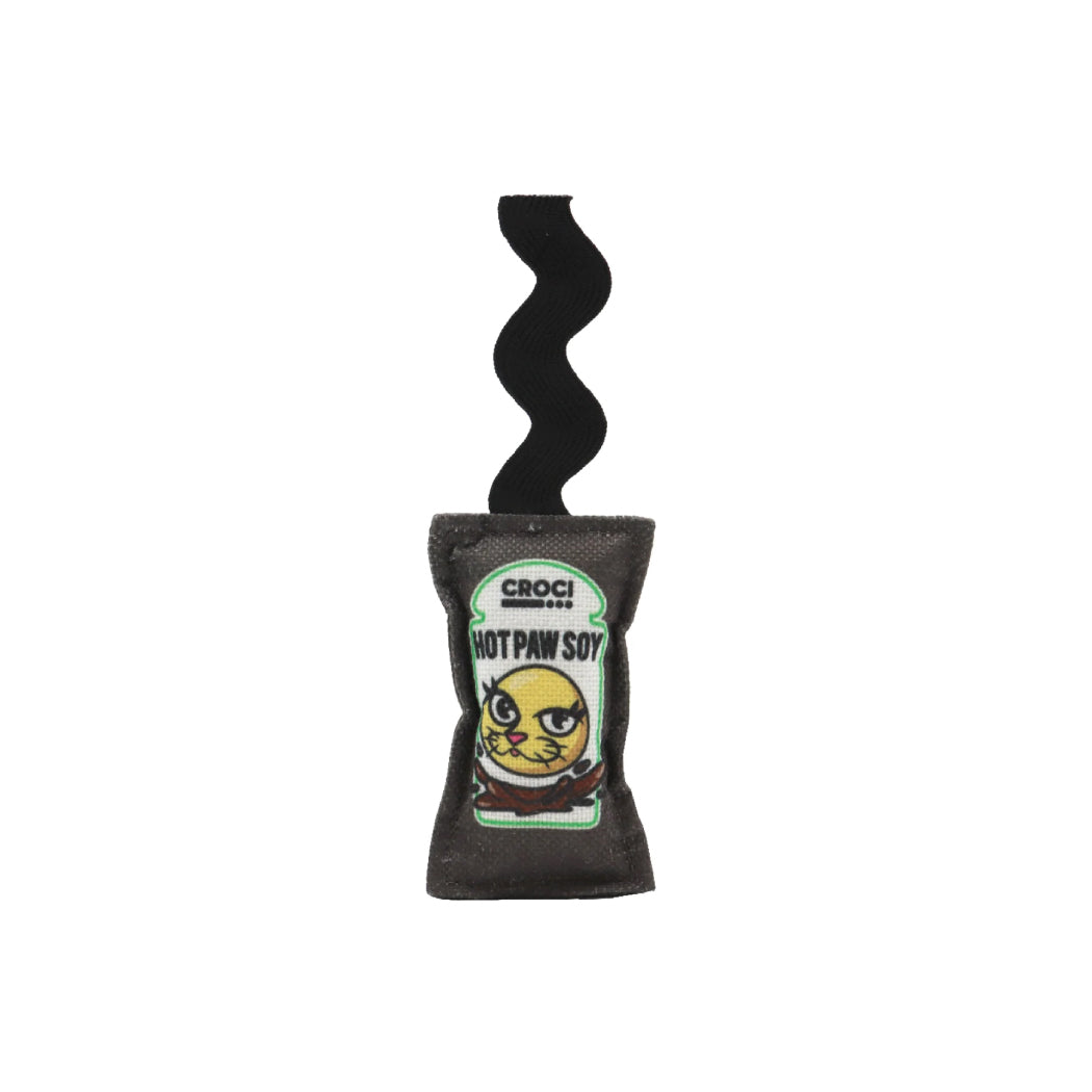 Bolsita de hierba gatera Patacrack para gatos