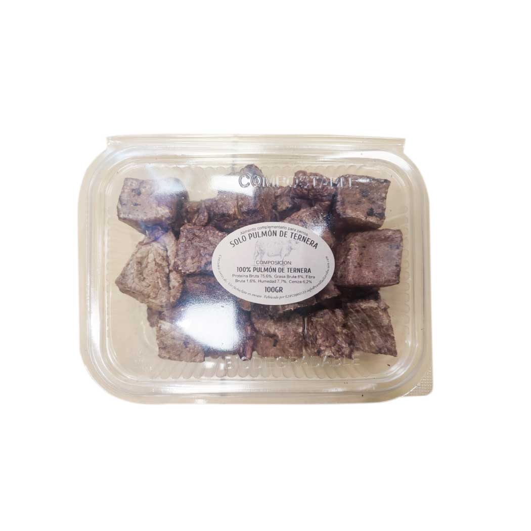 Solo Pulmón de Ternera 100gr