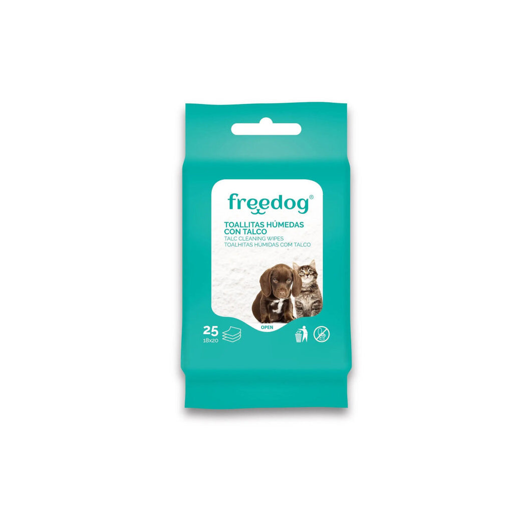 Toallitas húmedas Freedog