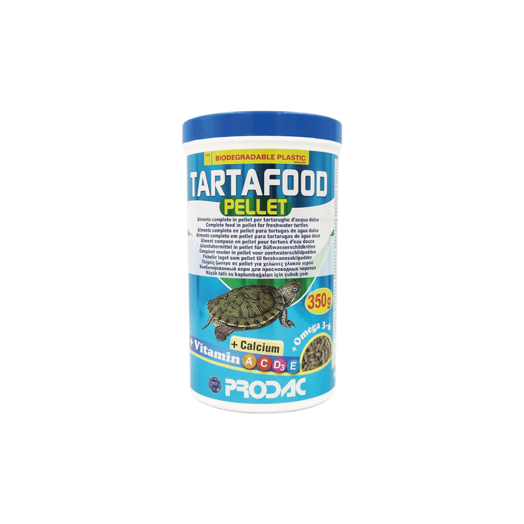 Tartafood Pellet comida para tortugas con vitaminas y calcio