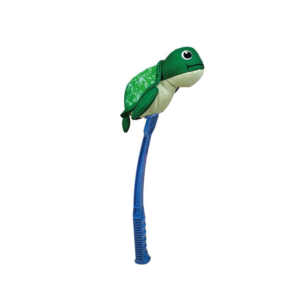 Hunter Juguete Para Perros Flingerz Splash Tortuga Con Lanzador