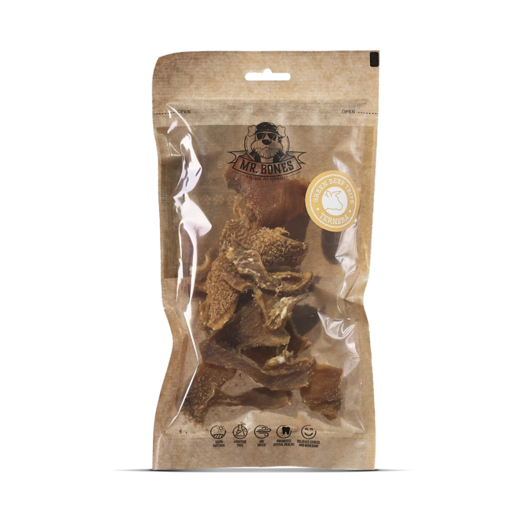 Mr Bones snack dental Tripa Verde de Ternera