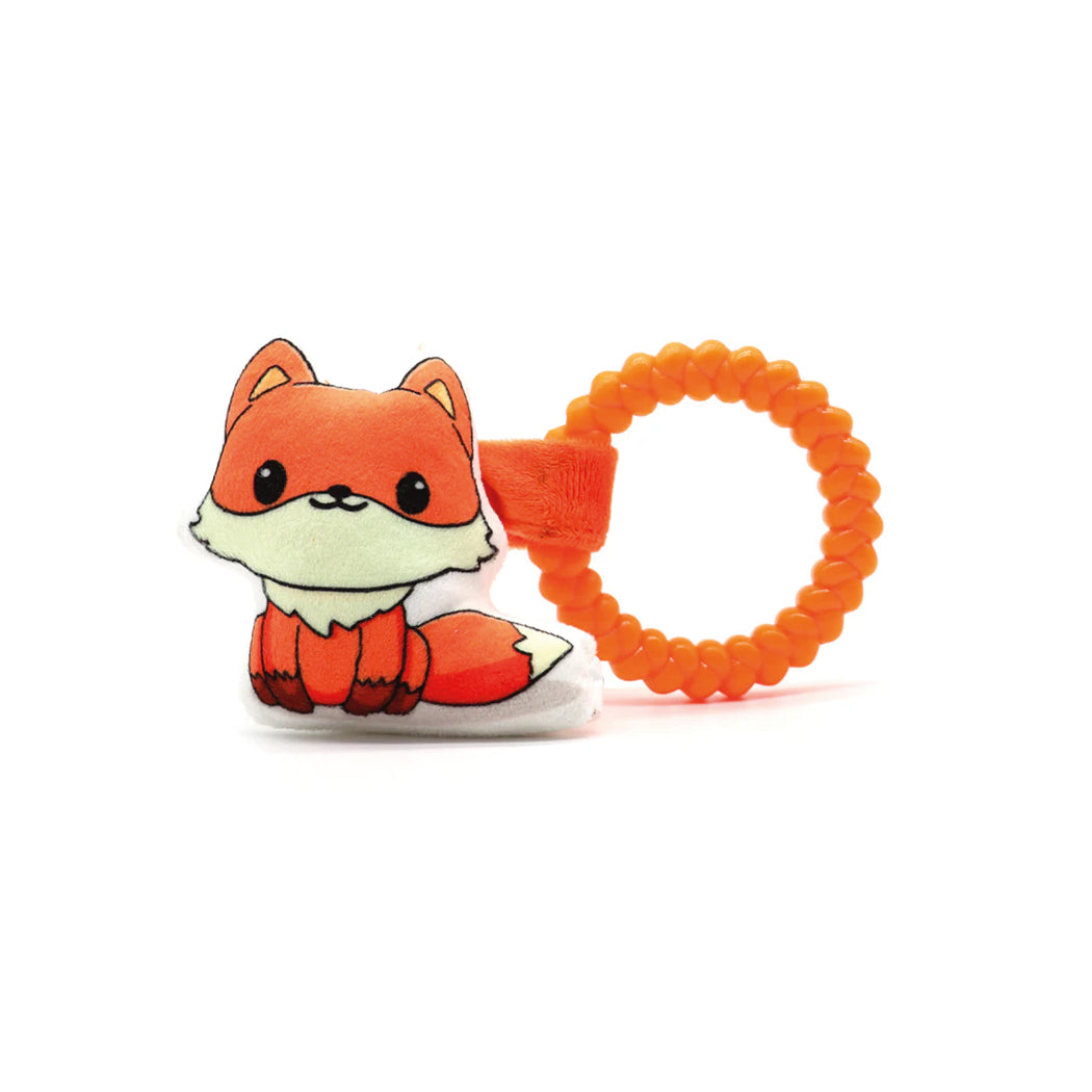 Baby Tails peluche con anillo de goma para cachorros mini