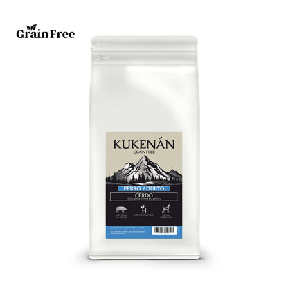 Kukenán Dog Adult Cerdo con Boniato y Manzana