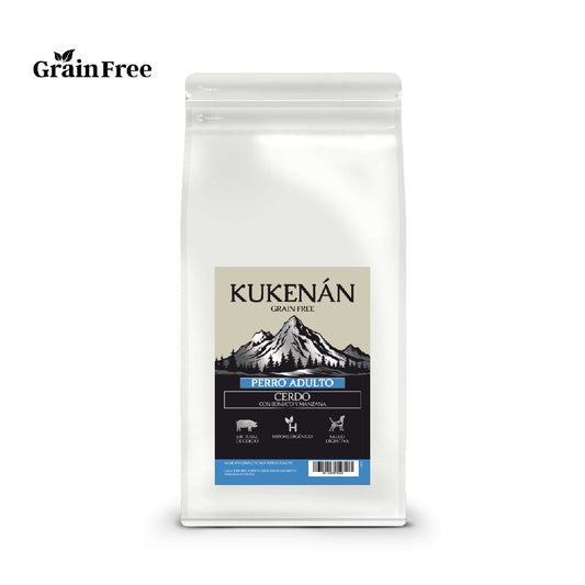 Kukenán Dog Adult Cerdo con Boniato y Manzana