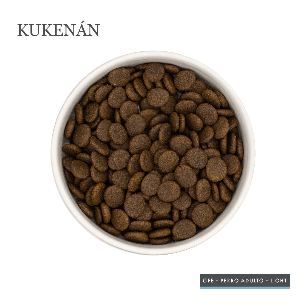 PIENSO GRAIN FREE TRUCHA CON SALMÓN, BONIATO Y ESPÁRRAGOS KUKENÁN