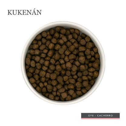 Kukenán Puppy Salmón con Eglefino, Pescado Blanco y Espárragos