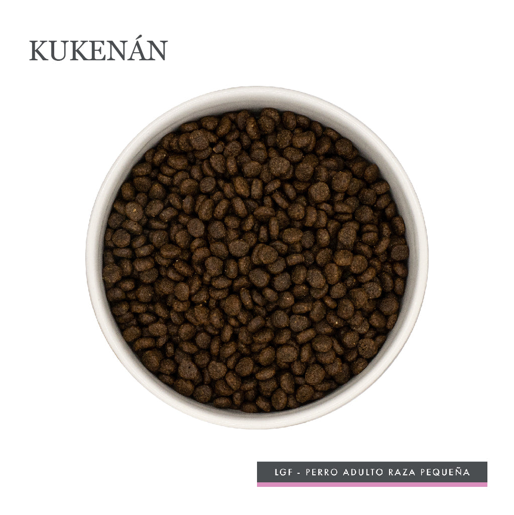 Kukenán Dog Adult Mini Salmón con Trucha, Boniato y Espárragos