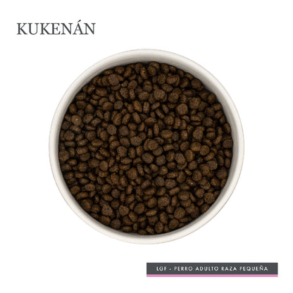Kukenán Dog Adult Mini Salmón con Trucha, Boniato y Espárragos