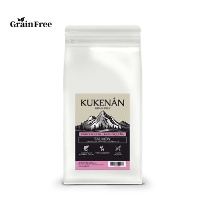 Kukenán Dog Adult Mini Salmón con Trucha, Boniato y Espárragos