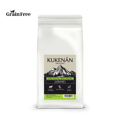 Kukenán Dog Adult Mini Cordero con Boniato y Menta