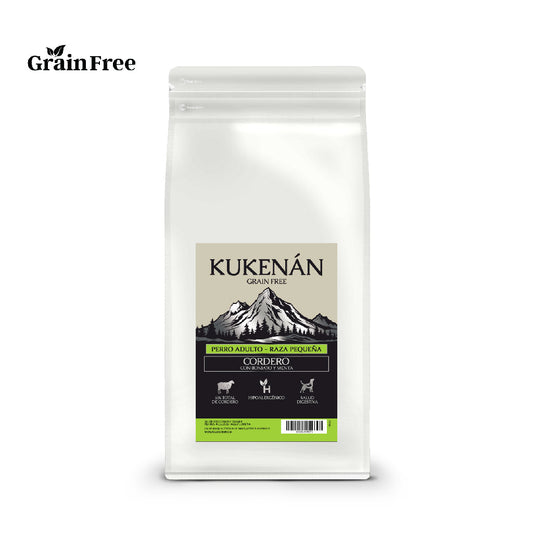 Kukenán Dog Adult Mini Cordero con Boniato y Menta