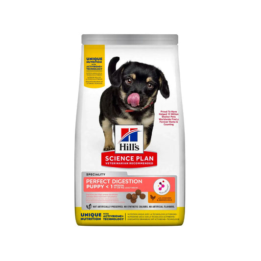 HILL'S HSP CANINE PUPPY MEDIUM PERFECT DIGESTION 2,5KG