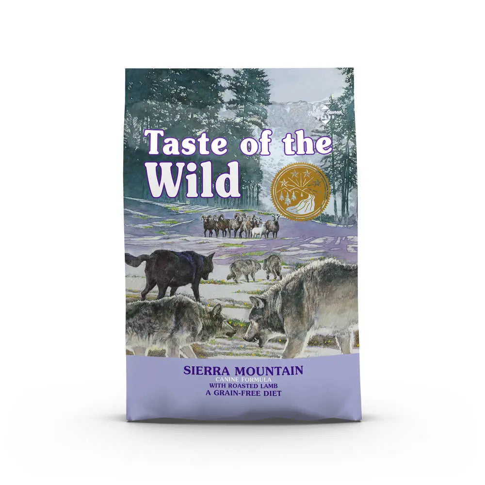 TASTE CANINE ADULT SIERRA MOUNTAIN LAMB