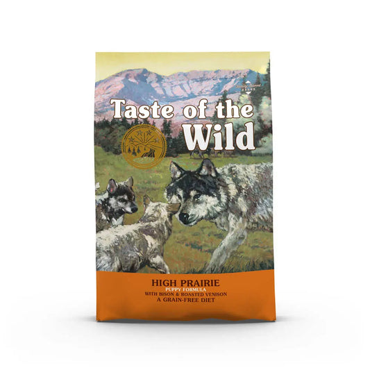 TASTE CANINE PUPPY HIGH PRAIRIE BISON
