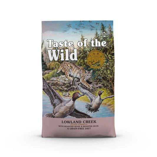 TASTE FELINE ADULT LOWLAND CREEK QUAIL