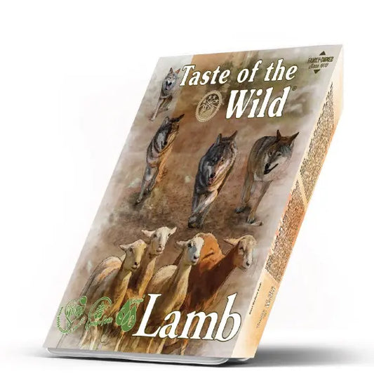 TASTE CANINE ADULT LAMB CHICKEN FRUIT BOX 7X390GR TARRAIN