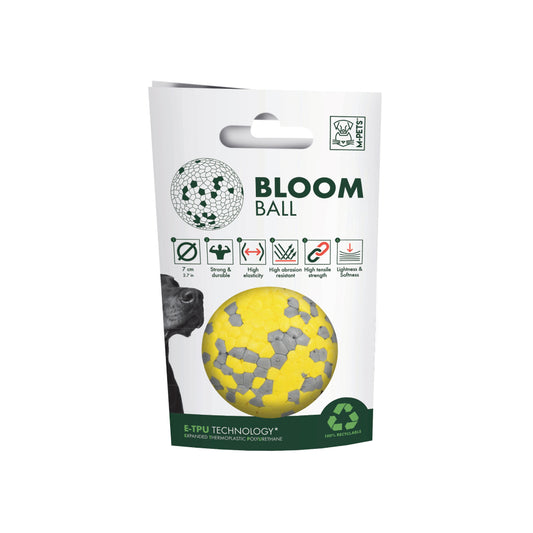 BLOOM BALL - YELLOW & GRAY