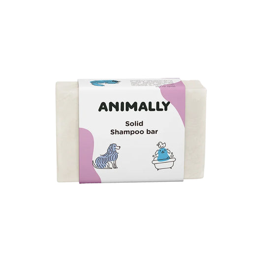 SOLID SHAMPOO BAR ANIMALLY 100G
