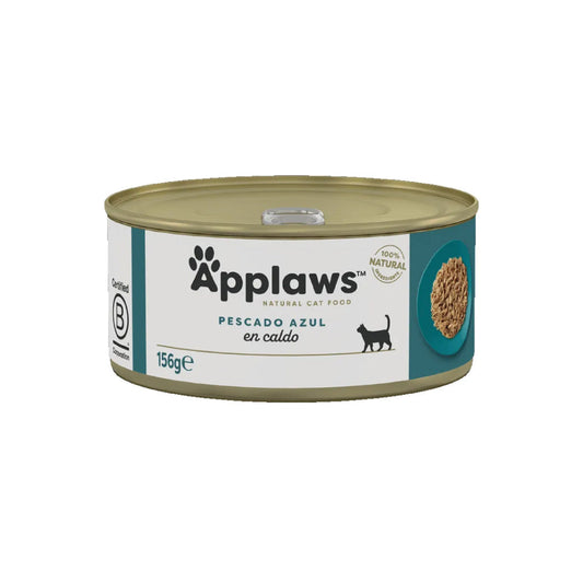 APPLAWS CAT LATA PESCADO 156GR