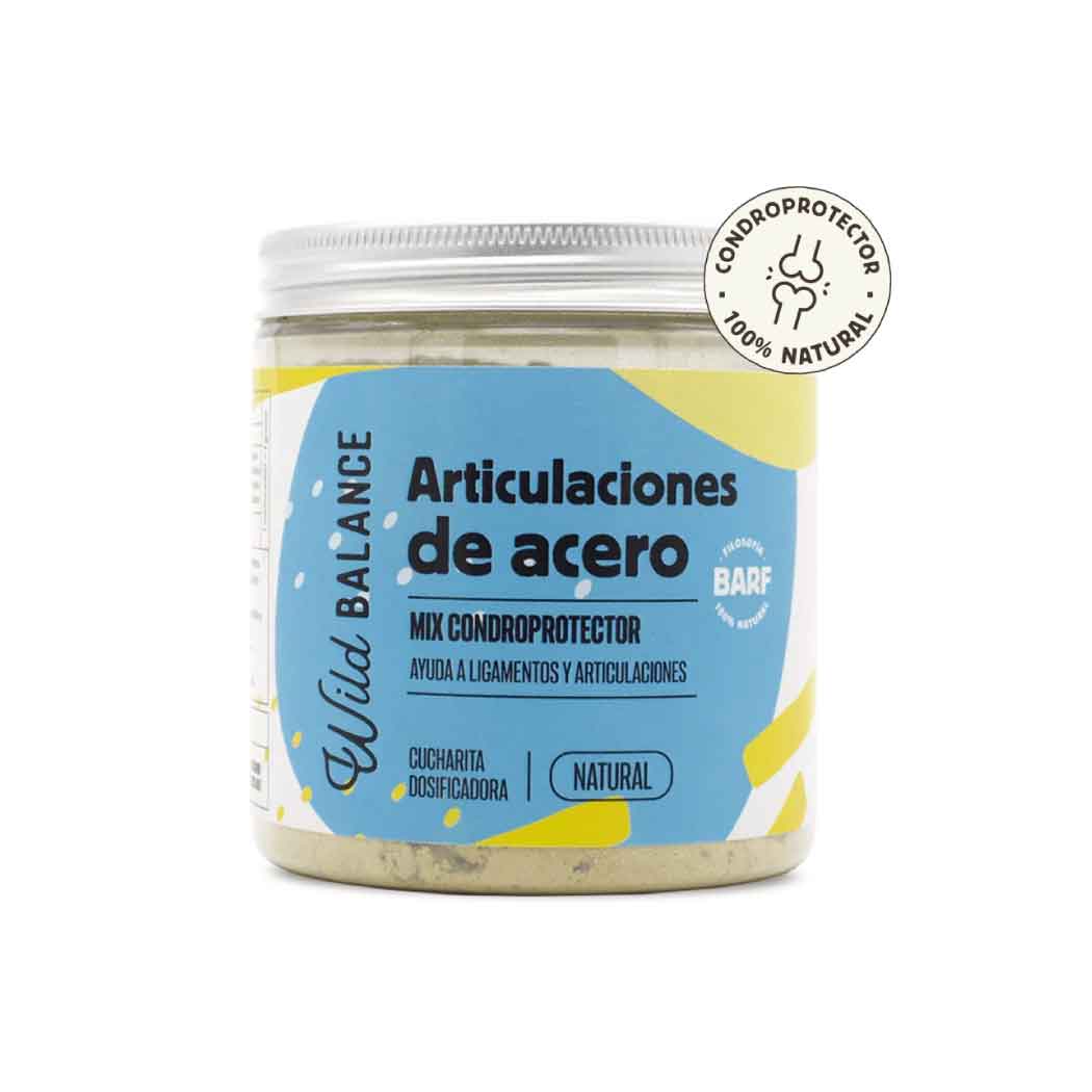ARTICULACIONES DE ACERO Condroprotector natural
