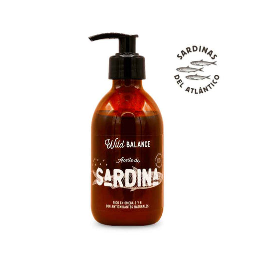 Aceite natural de sardina 250 ml