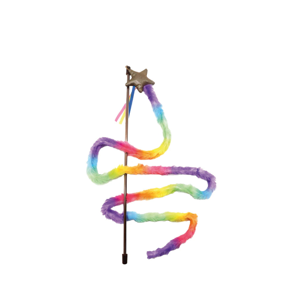 Varita para gatos Rainbow 51cm