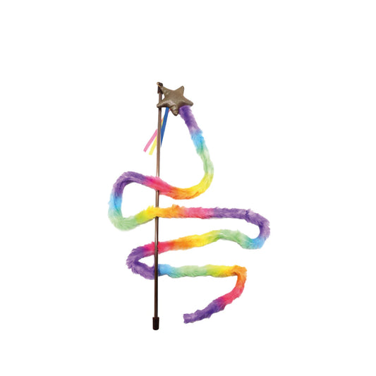 Varita para gatos Rainbow 51cm