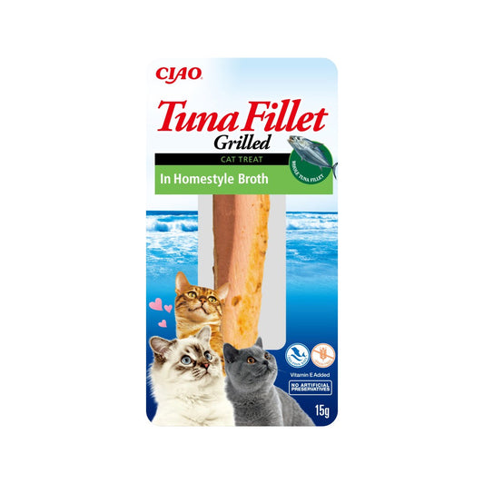 CHURU CAT FILETE DE ATUN EN CALDO CASERO 15 GR