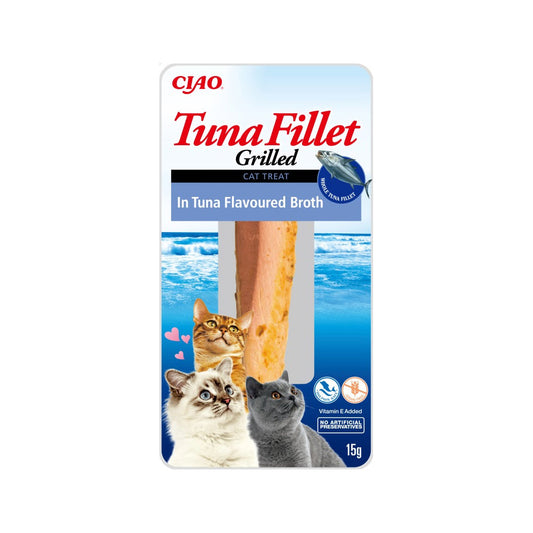 CHURU CAT FILETE DE ATUN EN CALDO DE ATUN 15 GR