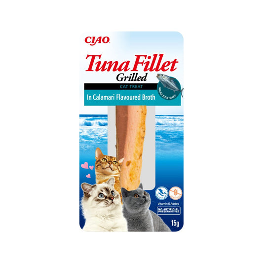 CHURU CAT FILETE DE ATUN EN CALDO DE CALAMAR 15 GR