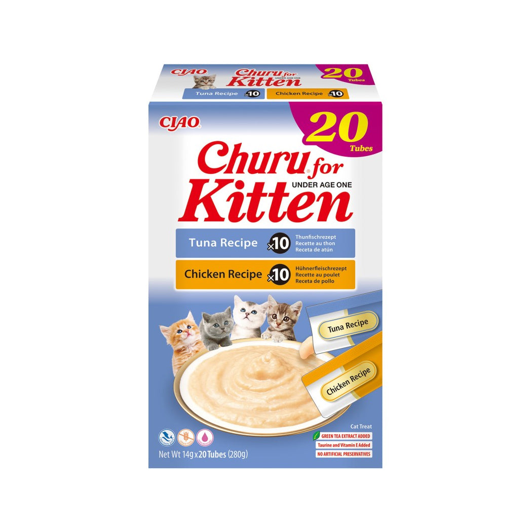 CHURU CAT KITTEN CAJA 20 X 14 GR EU135