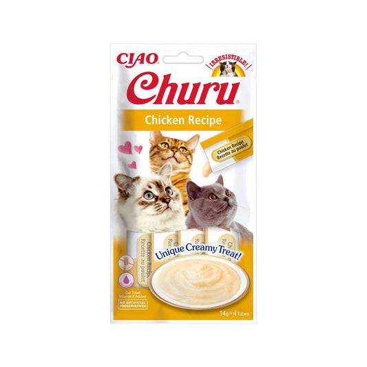 CHURU CAT POLLO 4 X 14 GR